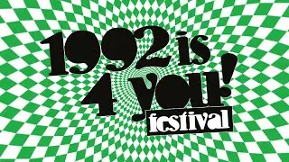 1992 is 4 you! festival 2016 trailer