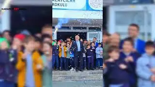 YENİCE'DE 46 YILLIK &Ouml;ĞRETMEN ALKIŞLARLA EMEKLİ OLDU