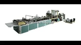 Baby Diaper Bag Making Machine
