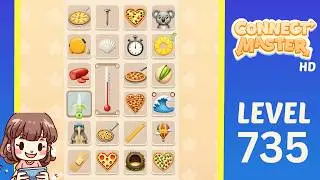 Connect Master Level 735 Solution Walkthrough