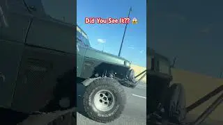 Orlando - Custom Jeep! Did you catch it? #customcars #jeep #customjeep #cars