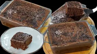 Hot Chocolate Pudding Cake | Chocolate Pudding Cake | No Oven | Hot Chocolate Cake