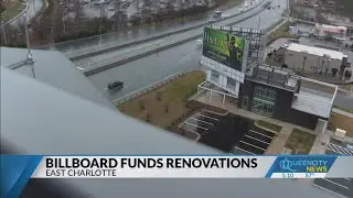 Independence billboard funding historic building renovation