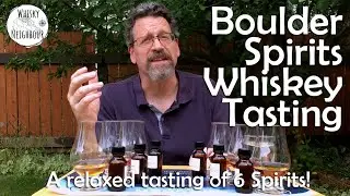 Boulder Spirits Whiskey Tasting in Alberta, Canada