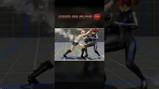 Rachel Vs Wake-up Kicks | DOA6 Shorts