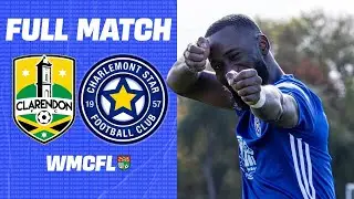 FULL MATCH | Six league wins in a row! | Clarendon FC v Charlemont Star | WMCFL