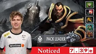 [DOTA 2] Noticed LYCAN [TEAM YANDEX vs L1GA TEAM] [RES Unchained 2: BLAST Slam V Europe OQ]