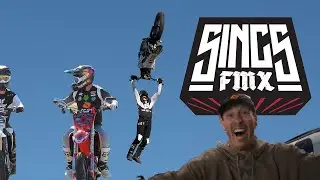 SINCS FMX IN BENDIGO! (NEW LOOK AT MY JAYCO CARAVAN)