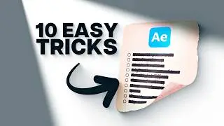 10 Stupidly Easy Editing Tricks You Should Try | After Effects