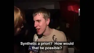 Dimitri finds out about Kant's answer to Hume