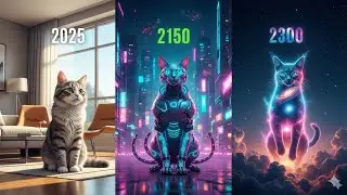 Cats Through History! Past, Present, and DISTANT Future