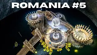 Turda Salt Mine - The world&rsquo;s most spectacular place | Walking in Romania
