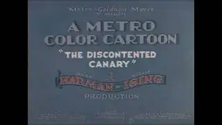 Metro-Goldwyn-Mayer/A Metro Color Cartoon/A (Hugh) Harman-(Rudolf) Ising Production (1934)