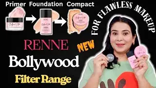 New 🤩 Renne Bollywood Filter Range/ Foundation or Compact Powder For Flawless Makeup 