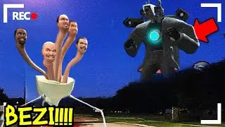 OGROMNI CAMERA MAN SE POTUKAO SA SKIBIDI TOILET HYDROM