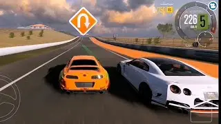 CARX DRIFT RACING 2 | SUPRA MK4 VS FORD MUSTANG AND GTR R35 | TEST SPEED