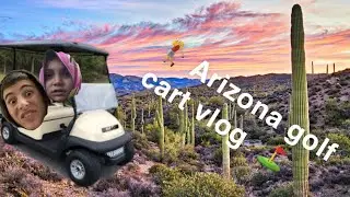 Arizona golf cart vlog |GageBeeman|2020