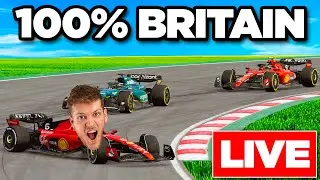 100% Full British GP Vs Viewers! F1 23 Online Races | LIVE 🔴