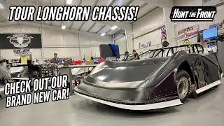 Мы купили новый гоночный автомобиль и прокатились на шасси Longhorn со Стивом Арпином!