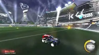 Rocket League 3 bounce PSYCO
