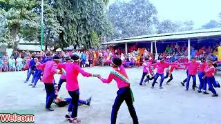 Chaining School Game | AJF SCHOOL | 2023