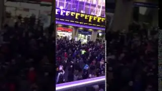 Storm Doris Causes Train Delays and Cancellations, Mayhem at Kings Cross