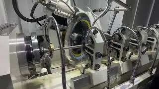 HIGH LEAD BALL SCREW THREAD GRINDING.
