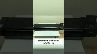 Colortrac SmartLF Scan   Large Format Scanner #scanner #largeformat #wideformat