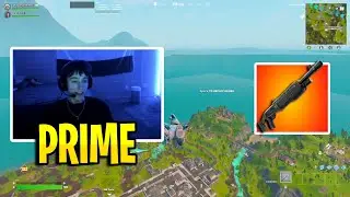 Peterbot RETURNS To Fortnite and STARTS W-Keying EVERYONE in Elite Series
