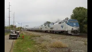 Amtrak 098: The Biden Build Back Better Express Arrives In Alliance, OH