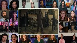 The Dino Deal Gone Wrong Raptors Escape! Scene - Jurassic World Dominion | Reaction Mashup