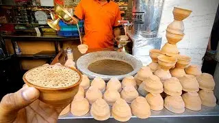 Popular Tandoori Chai In Kolkata | Best Tandoori Tea Recipe | Only 30Rs | Street Food | Around Life