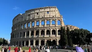 Walking Through History 🇮🇹: Roman Forum & Colosseum Tour