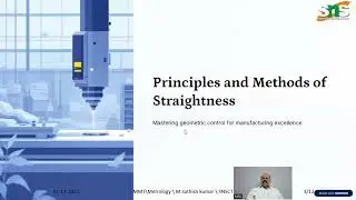Straightness | Manufacturing and Measurement Techniques | SNS Institutions