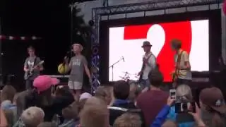 Beat2Fire - NM i speiding 2016, Skogsborg - Kj&oslash;re p&aring;