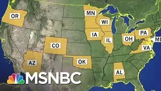 DHS Begins Notifying States About 2016 Russian Hack Attempts | Rachel Maddow | MSNBC
