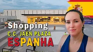 Shopping Centro Comercial Jaén Plaza, Jaén, Espanha. #Universidade #Jaén #Espanha #estudante #Brasil