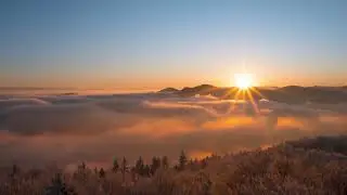 Flowing Cloud Effect | Free to Use | No Copyright Background Video