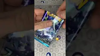 Pokemon Snow Hazard pack opening 😳#shorts #pokemon #pokemonopening #tcg  #pokemonunite #viral