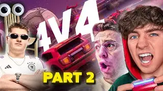 BRUCH IM NEUEN 4V4 MODUS | Mexify | Pulse MK | Stuhli | Rocket League | deutsch