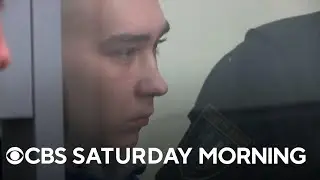 Captured Russian soldier now faces courtroom for war crimes