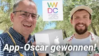 #WWDC25: So sehen Sieger aus &ndash; Interview mit Apple-Design-Award-Gewinner Klemens Strasser