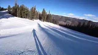 Keystone Resort - Schoolmarm to Paymaster to Montezuma lift 11/16/2024