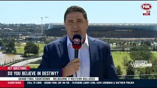 2021 AFL Grand Final - Saturday Countdown (Fox) - Melbourne v Western Bulldogs