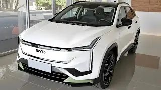 This Might Be the Best Selling EV &ndash; 2026 BYD Atto 3 First Look:  Meet the Huge Upgraded