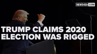 Trump urges GOP lawmakers to pass national voter ID mandate; pitches 'SAVE Act'