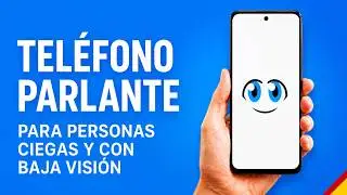 OLGA Teléfono Parlante para ciegos, DMAE, discapacidad visual Móvil Asistente vocal