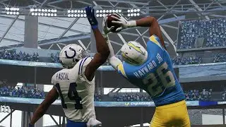 Madden 21 - Chargers vs Colts - Philip Rivers Returns To LA - Los Angeles vs Indianapolis Gameplay