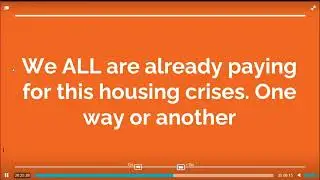 BeTheChangeYYC Presentation to Calgary City Council Corporate Housing Strategy Committee