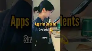 Best Apps for every Student💫#appsforstudents#apps#notes#studytip#motivationforstudents#fypシ#starbean